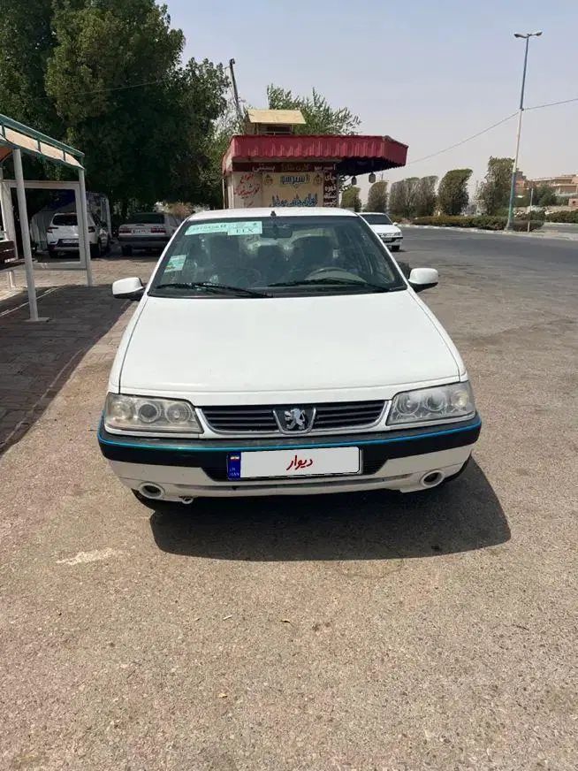 پژو 405 SLX بنزینی TU5 - 1399
