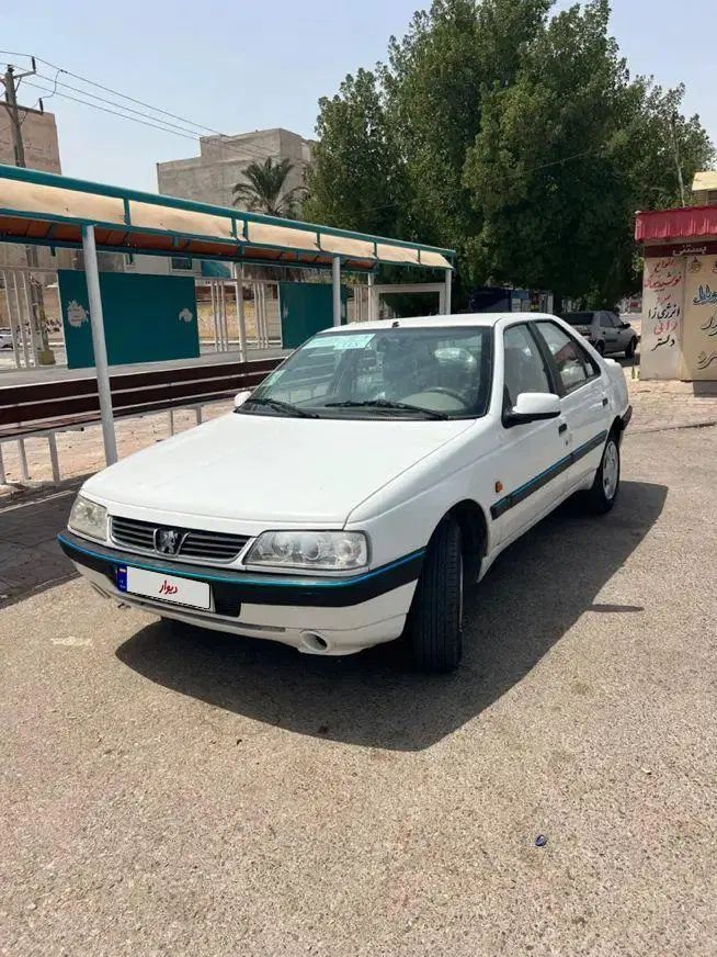 پژو 405 SLX بنزینی TU5 - 1399