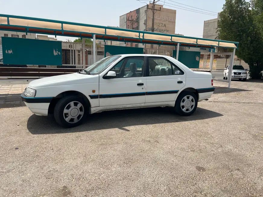 پژو 405 SLX بنزینی TU5 - 1399