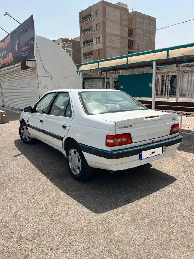 پژو 405 SLX بنزینی TU5 - 1399