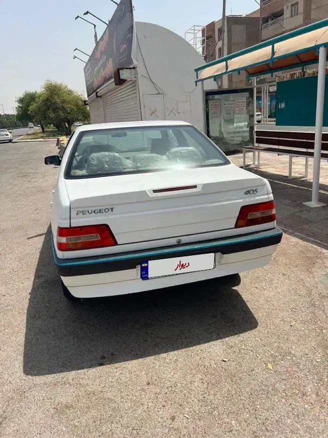 پژو 405 SLX بنزینی TU5 - 1399
