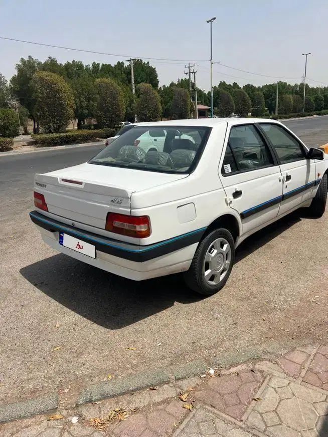 پژو 405 SLX بنزینی TU5 - 1399