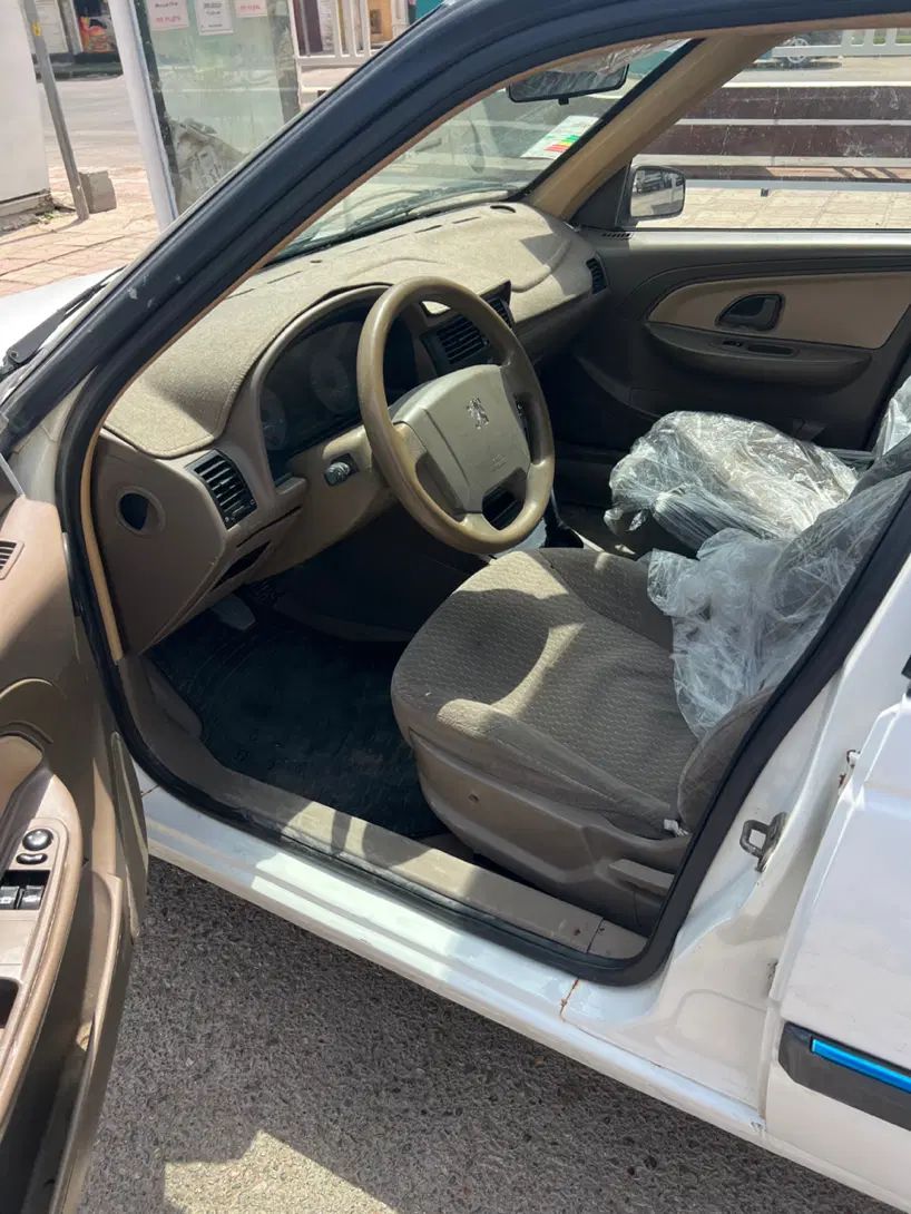 پژو 405 SLX بنزینی TU5 - 1399