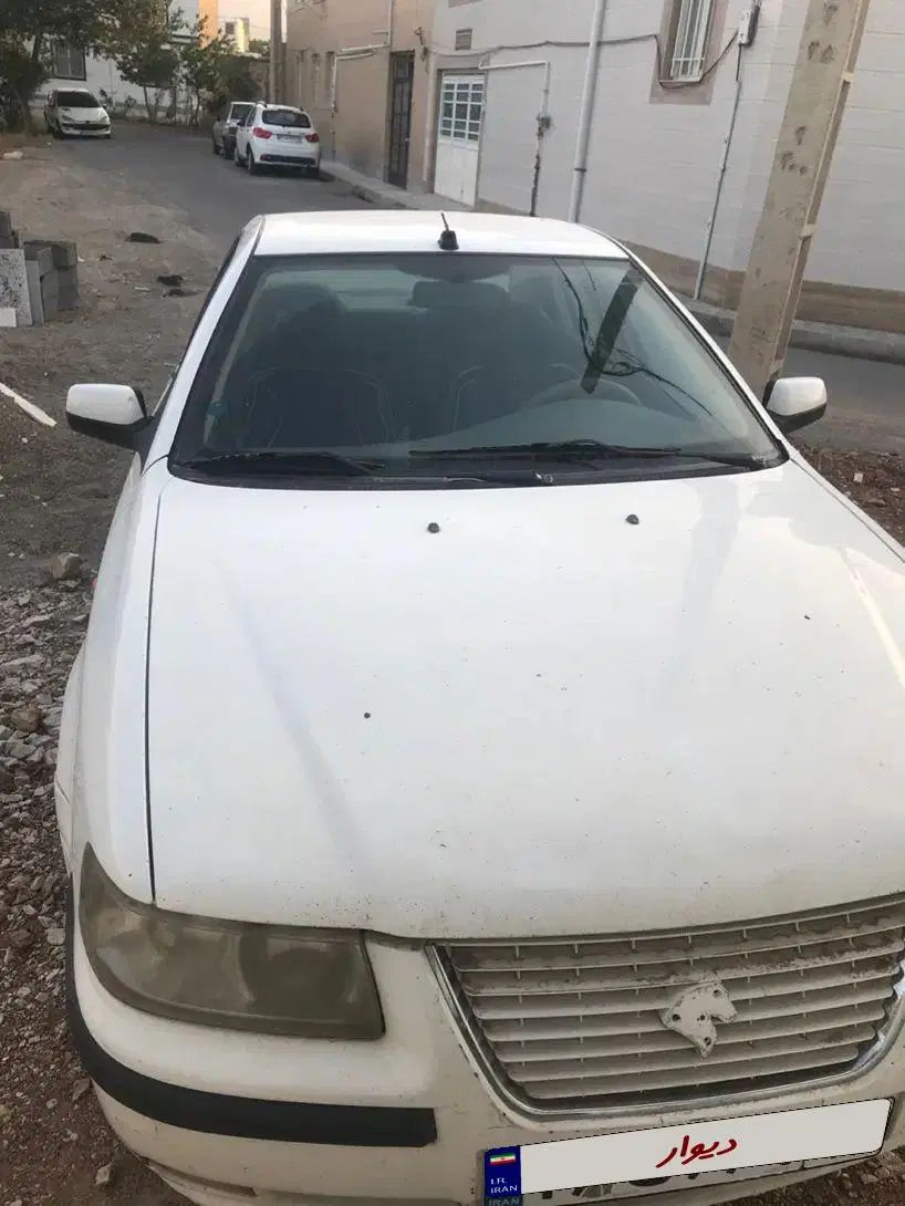 سمند LX EF7 دوگانه سوز - 1396