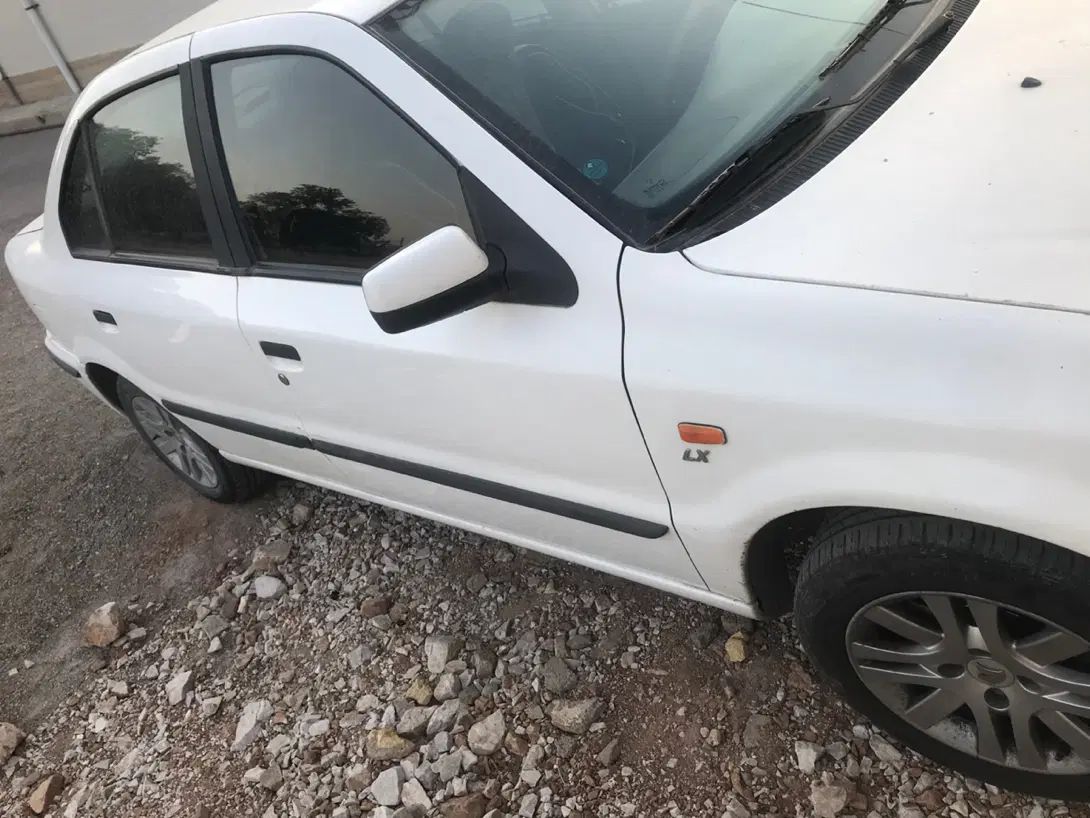 سمند LX EF7 دوگانه سوز - 1396