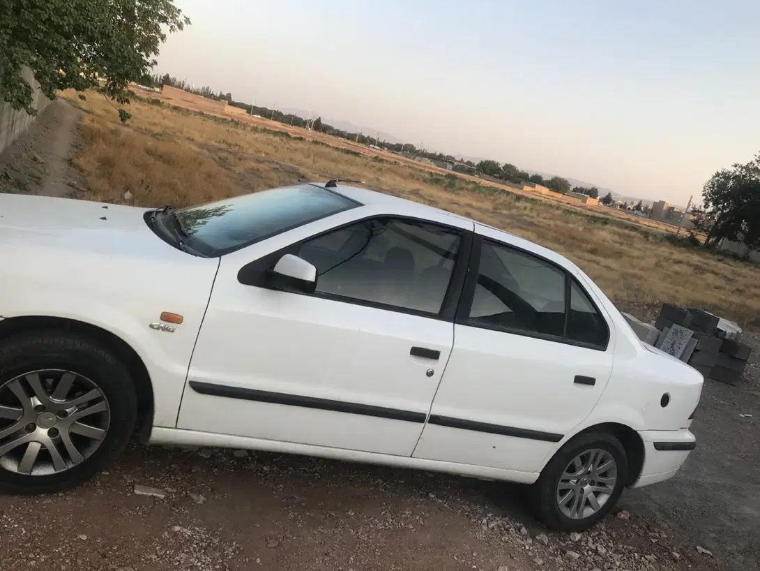 سمند LX EF7 دوگانه سوز - 1396