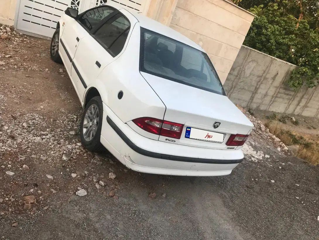 سمند LX EF7 دوگانه سوز - 1396