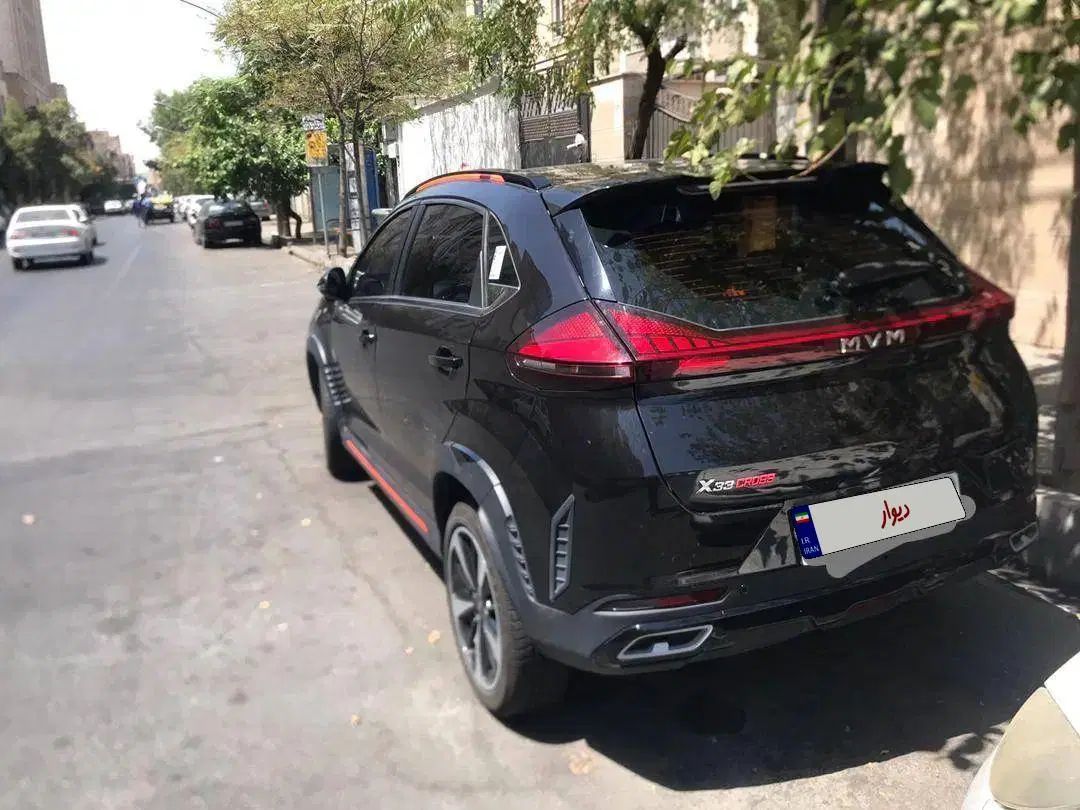 خودرو ام وی ام، X33 آگهی ann_20224285