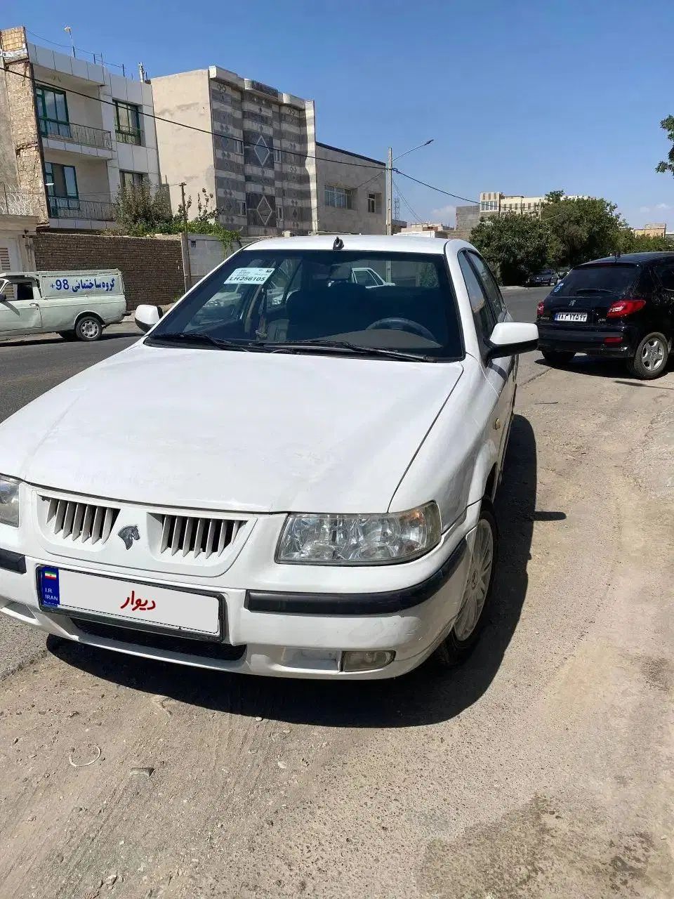 خودرو سمند، LX آگهی ann_20224293