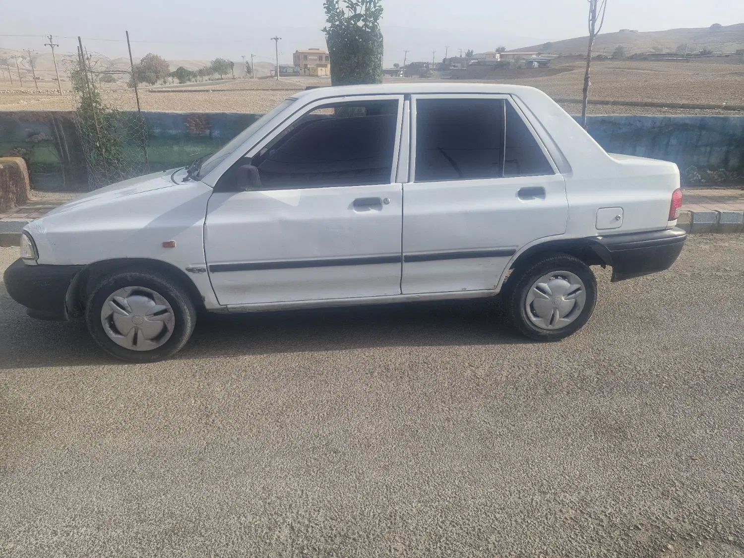 پراید صبا بنزینی - 1390