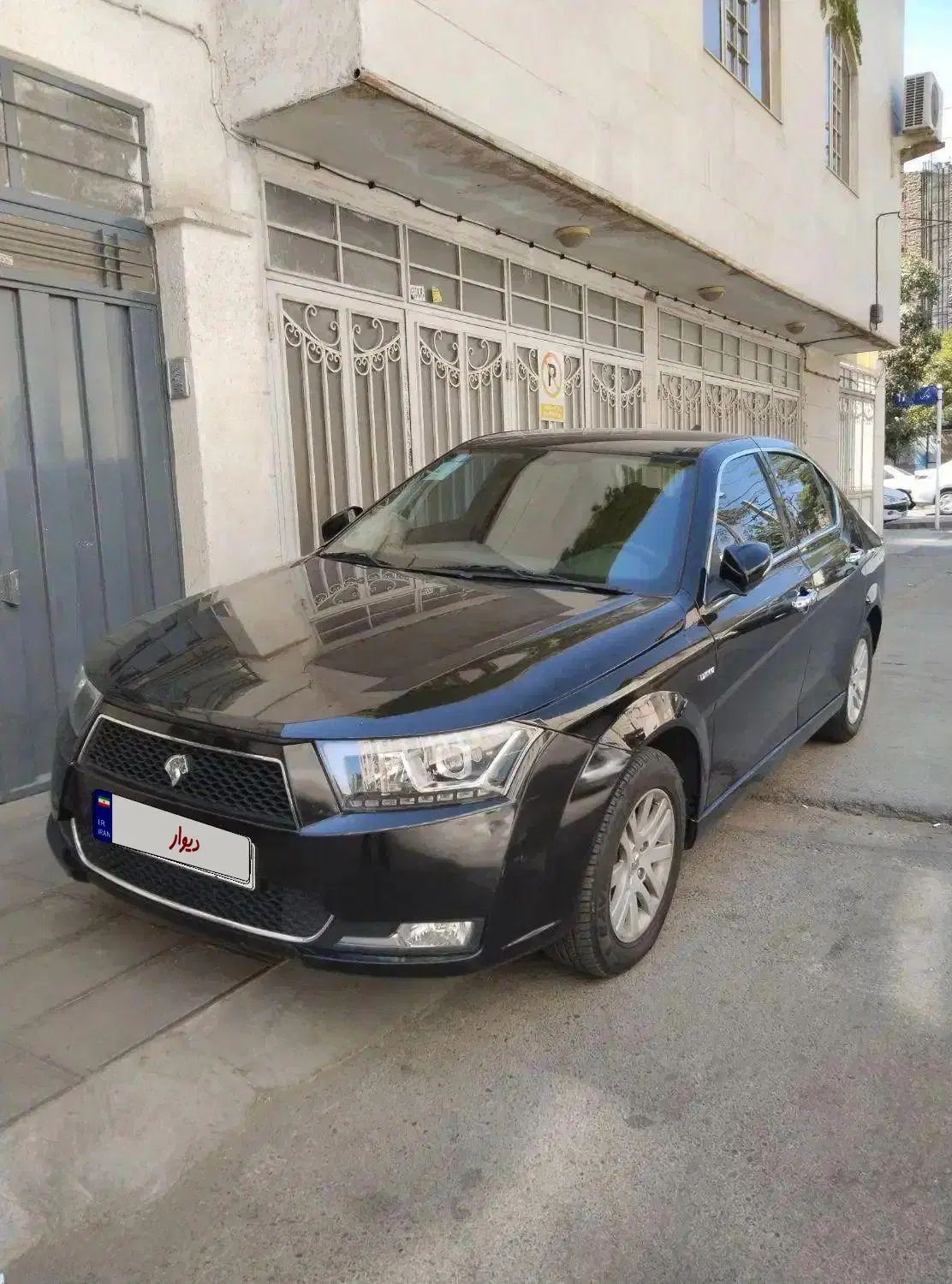 دنا پلاس تیپ ۲ سانروف ۴ ایربگ - 1401