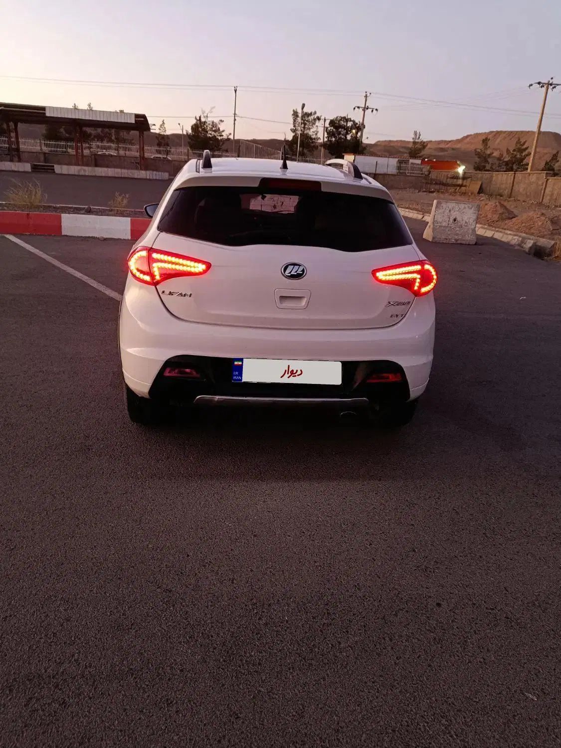 لیفان X50 اتوماتیک - 1394