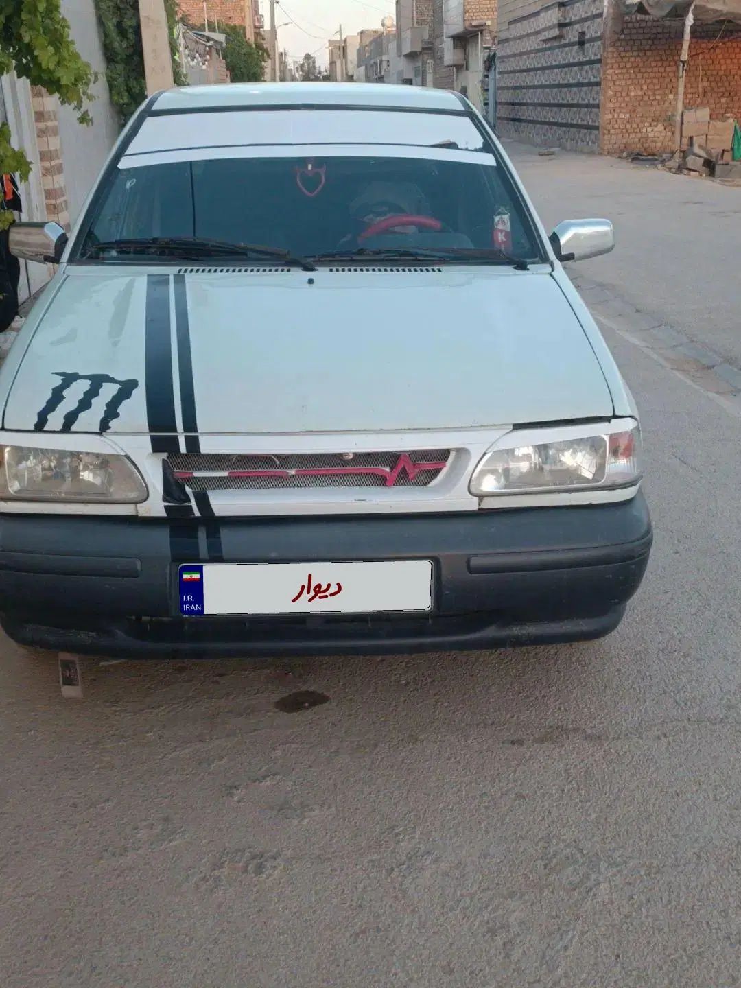 پراید صبا بنزینی - 1379