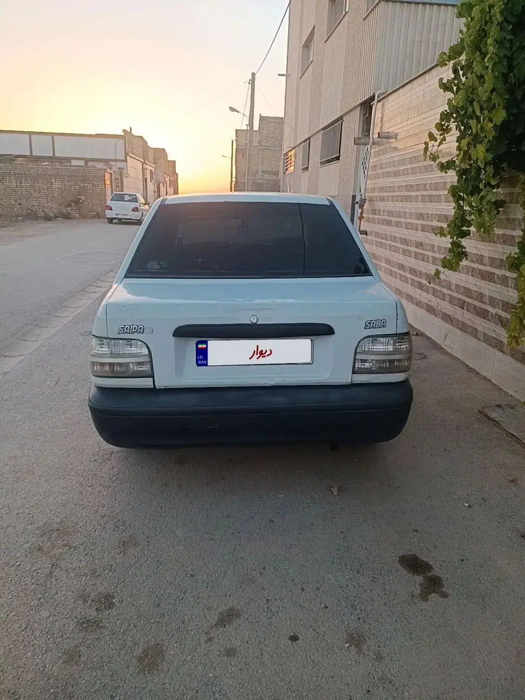 پراید صبا بنزینی - 1379