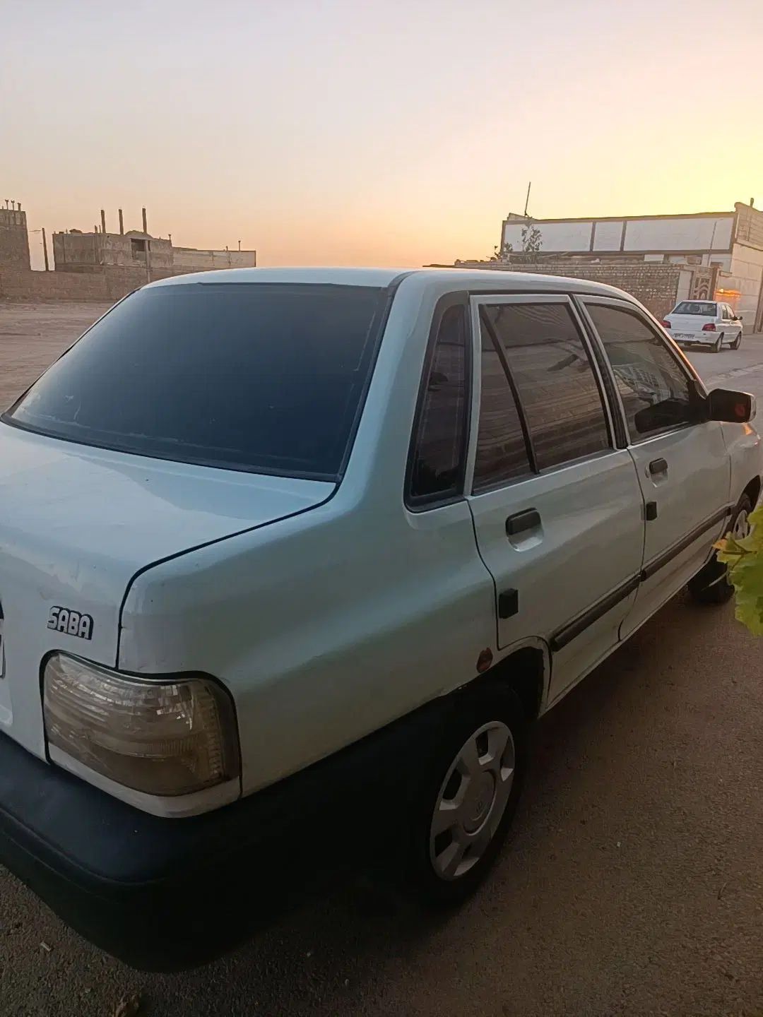 پراید صبا بنزینی - 1379