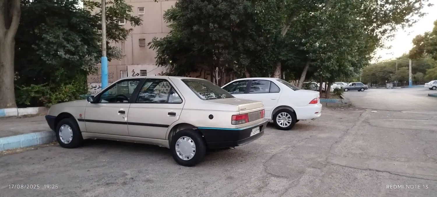 پژو روآ دوگانه سوز - 1387