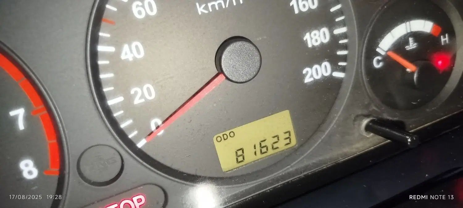 پژو روآ دوگانه سوز - 1387