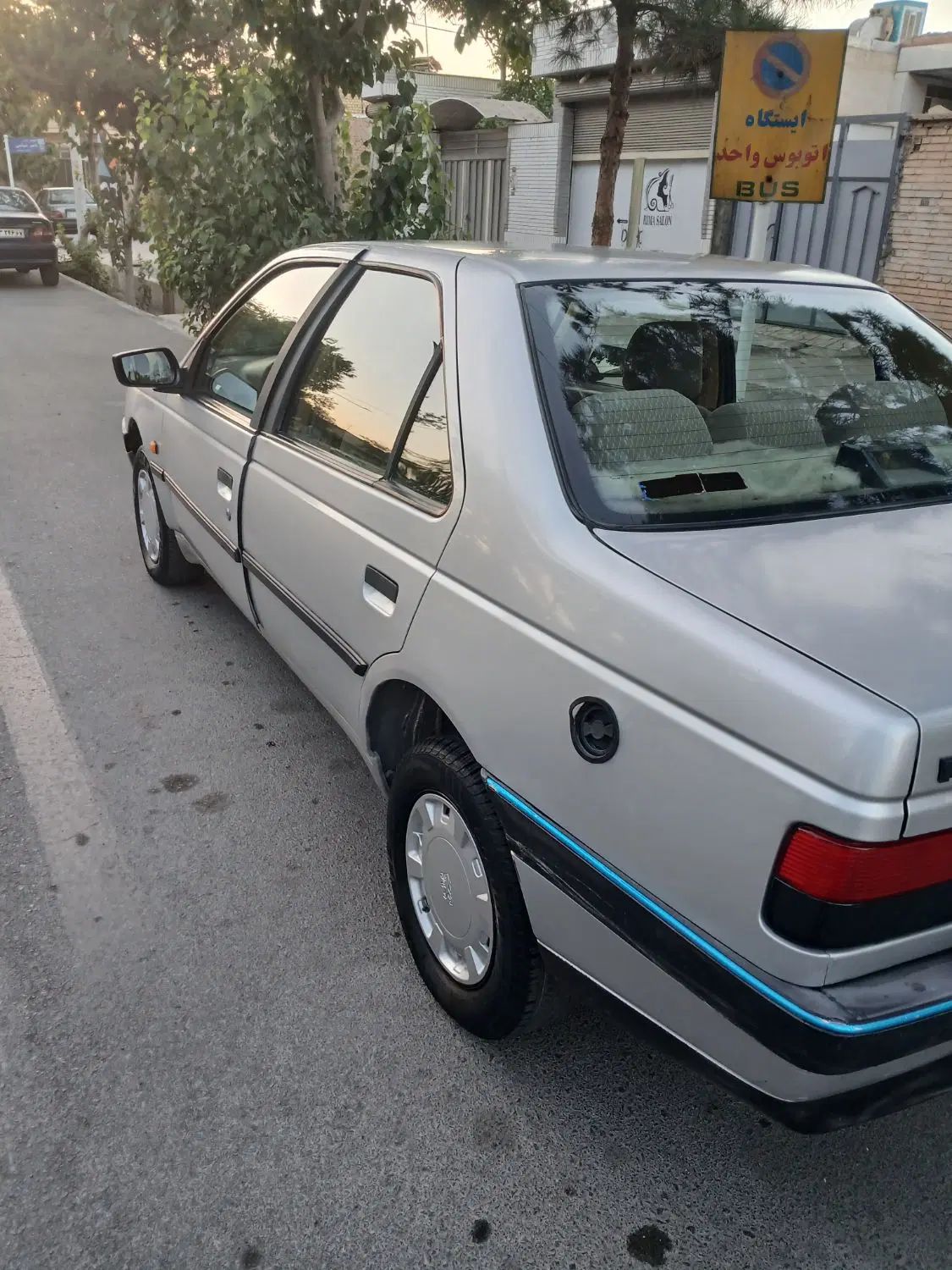 پژو 405 GLX - دوگانه سوز - 1396