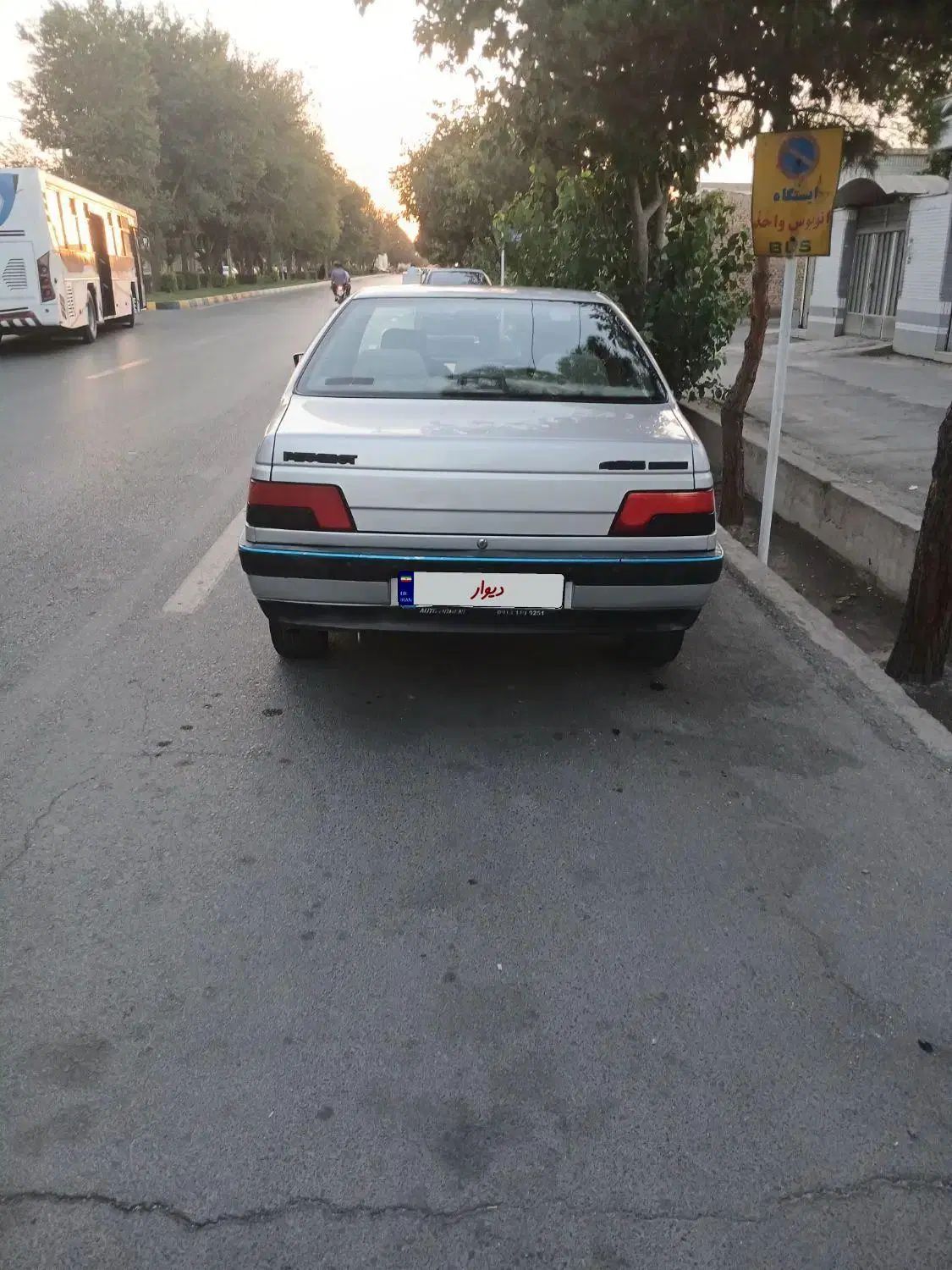 پژو 405 GLX - دوگانه سوز - 1396