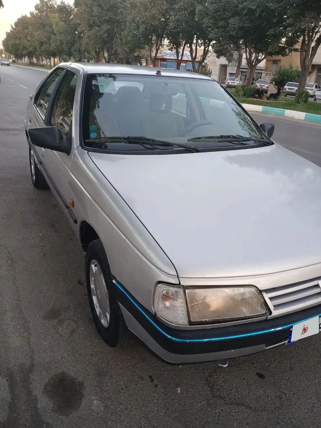 پژو 405 GLX - دوگانه سوز - 1396