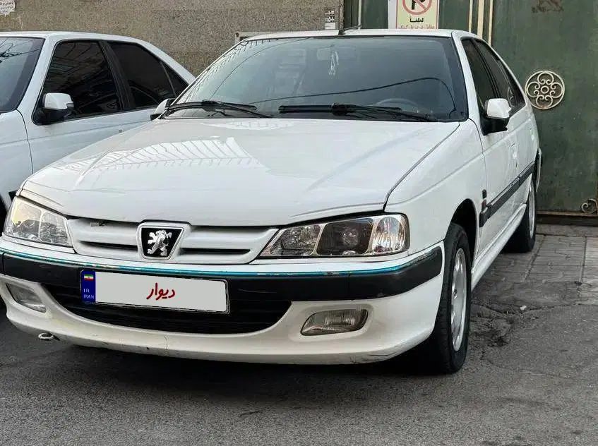 پژو پارس سال - 1396