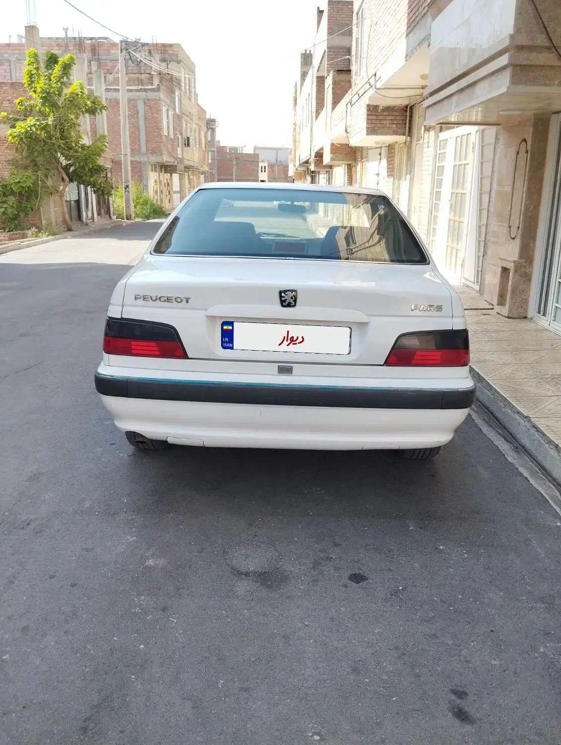 پژو پارس دوگانه سوز - 1393