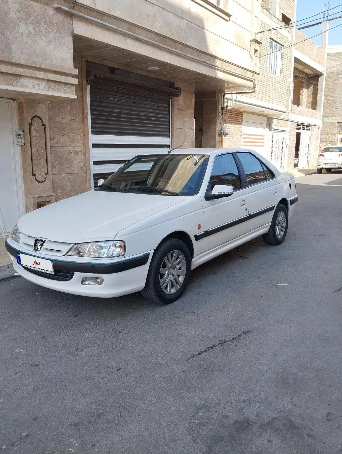 پژو پارس دوگانه سوز - 1393