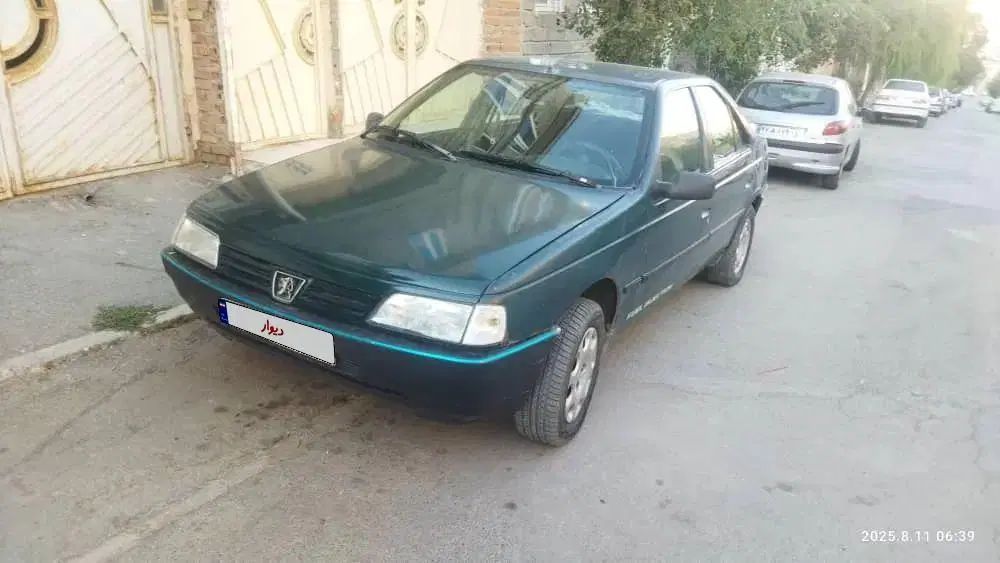 پژو آردی دوگانه سوز CNG - 1384