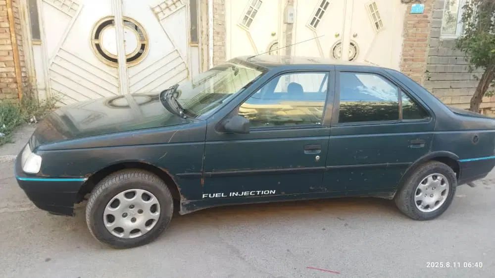 پژو آردی دوگانه سوز CNG - 1384