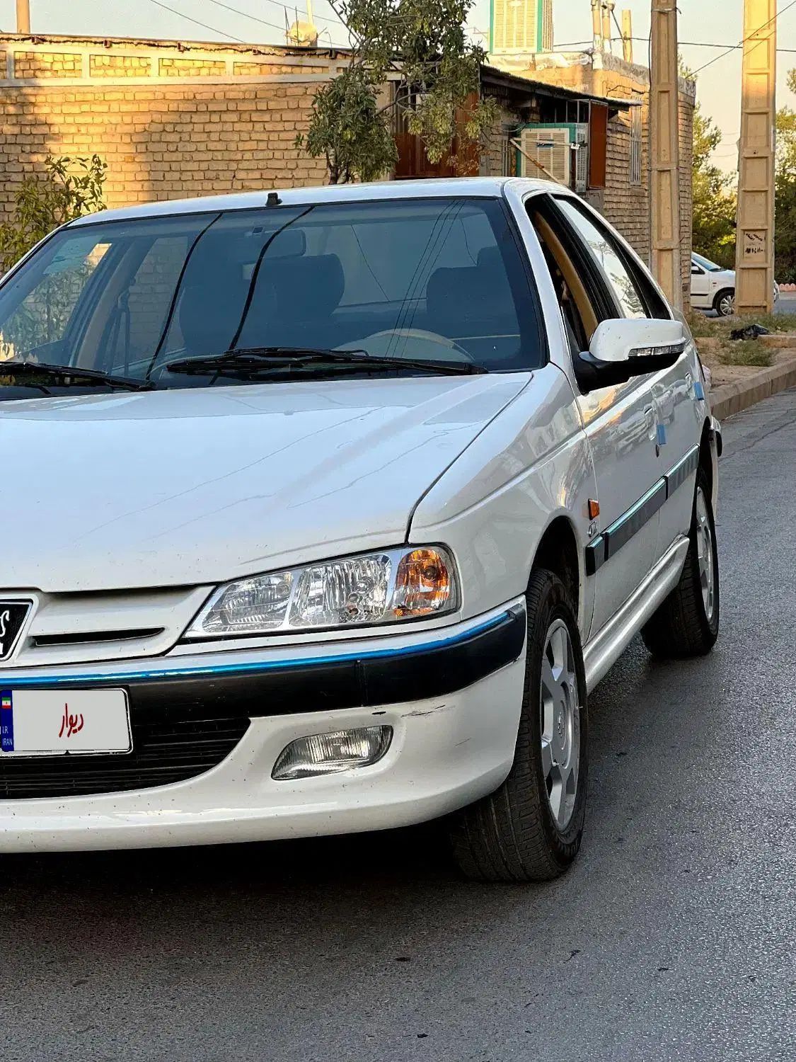 پژو پارس دوگانه سوز - 1396