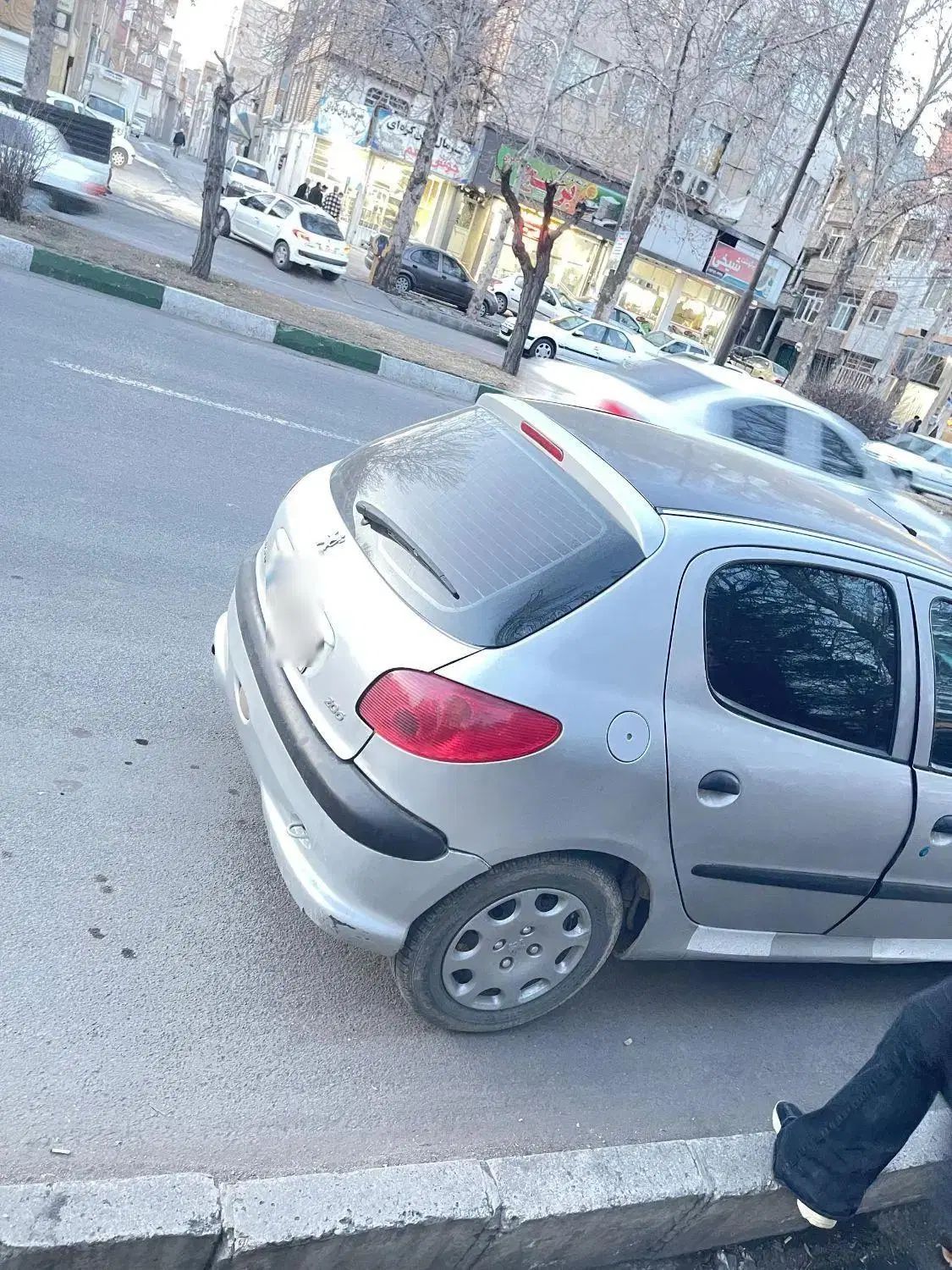پژو 206 تیپ 2 - 1382