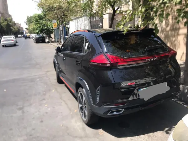 خودرو ام وی ام، X33 کراس آگهی ann_20224343