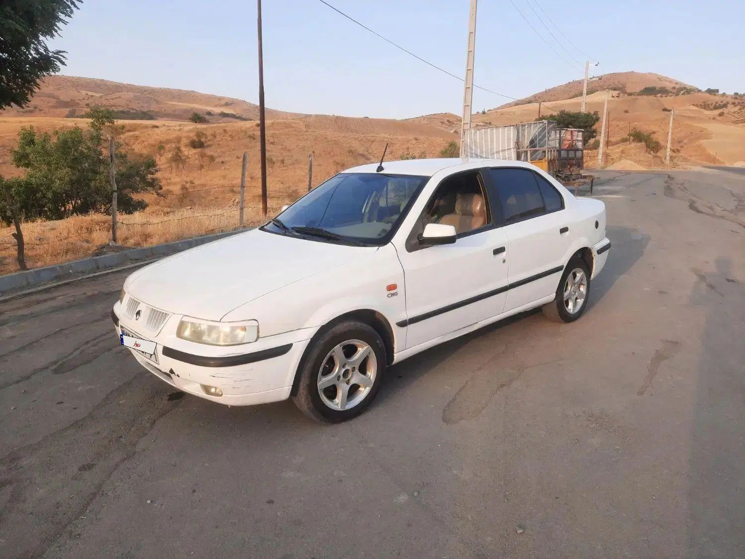 سمند LX XU7 دوگانه سوز - 1388