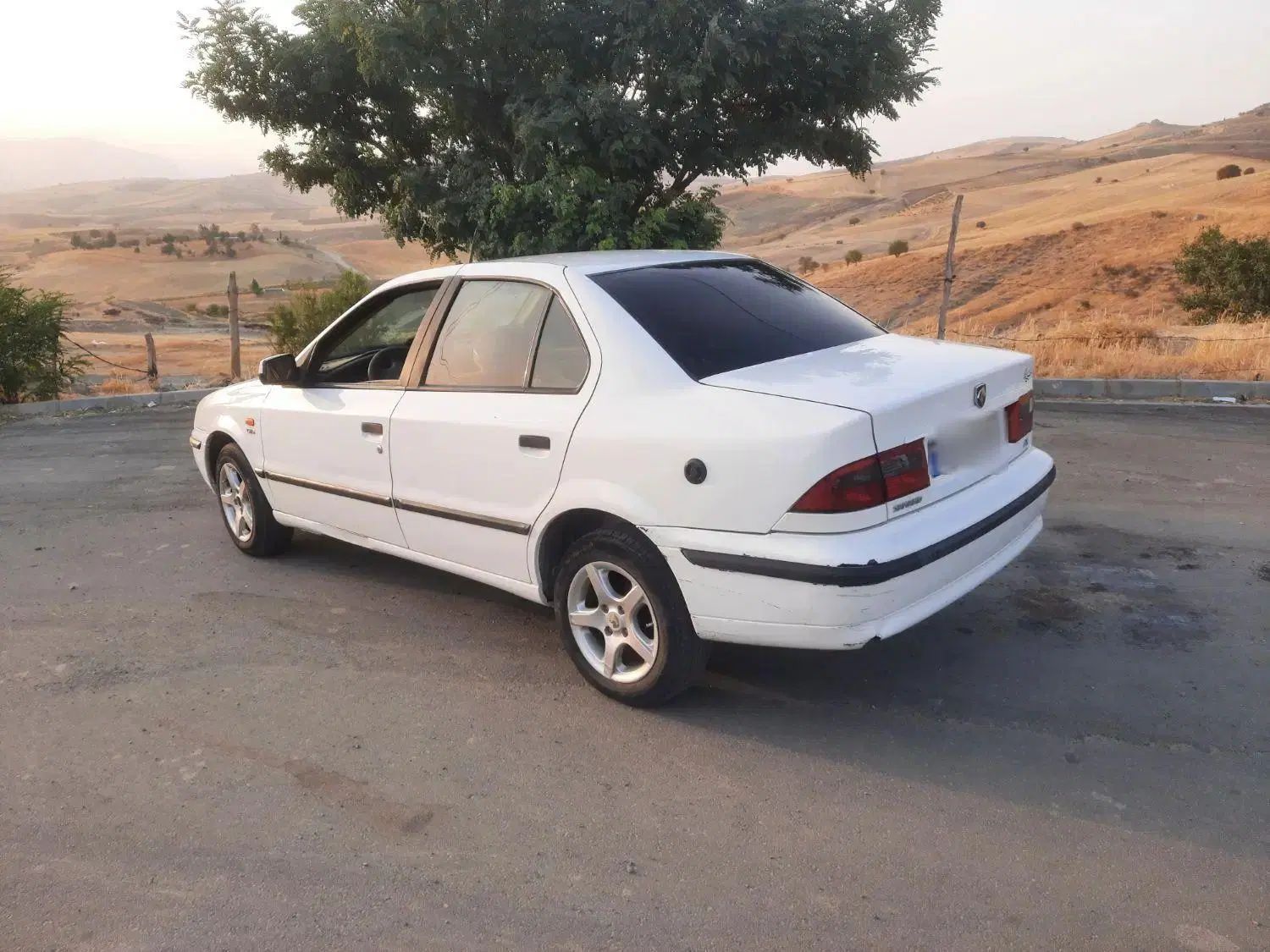 سمند LX XU7 دوگانه سوز - 1388