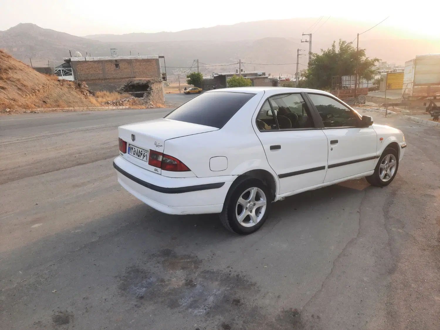سمند LX XU7 دوگانه سوز - 1388