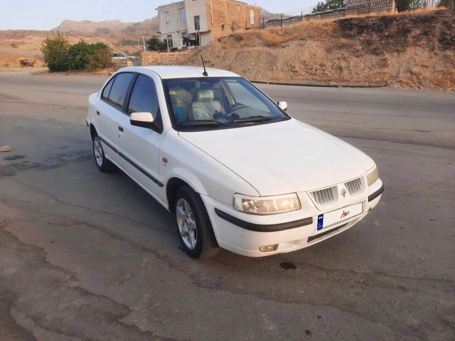 سمند LX XU7 دوگانه سوز - 1388