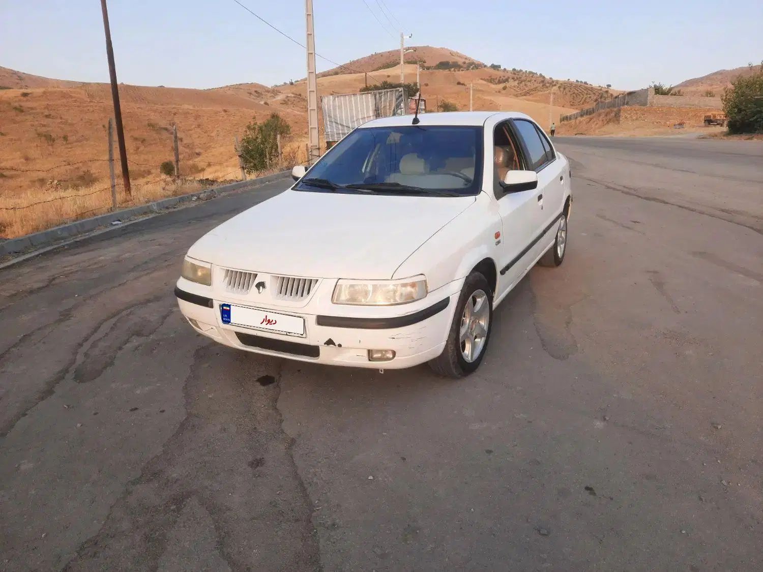 سمند LX XU7 دوگانه سوز - 1388