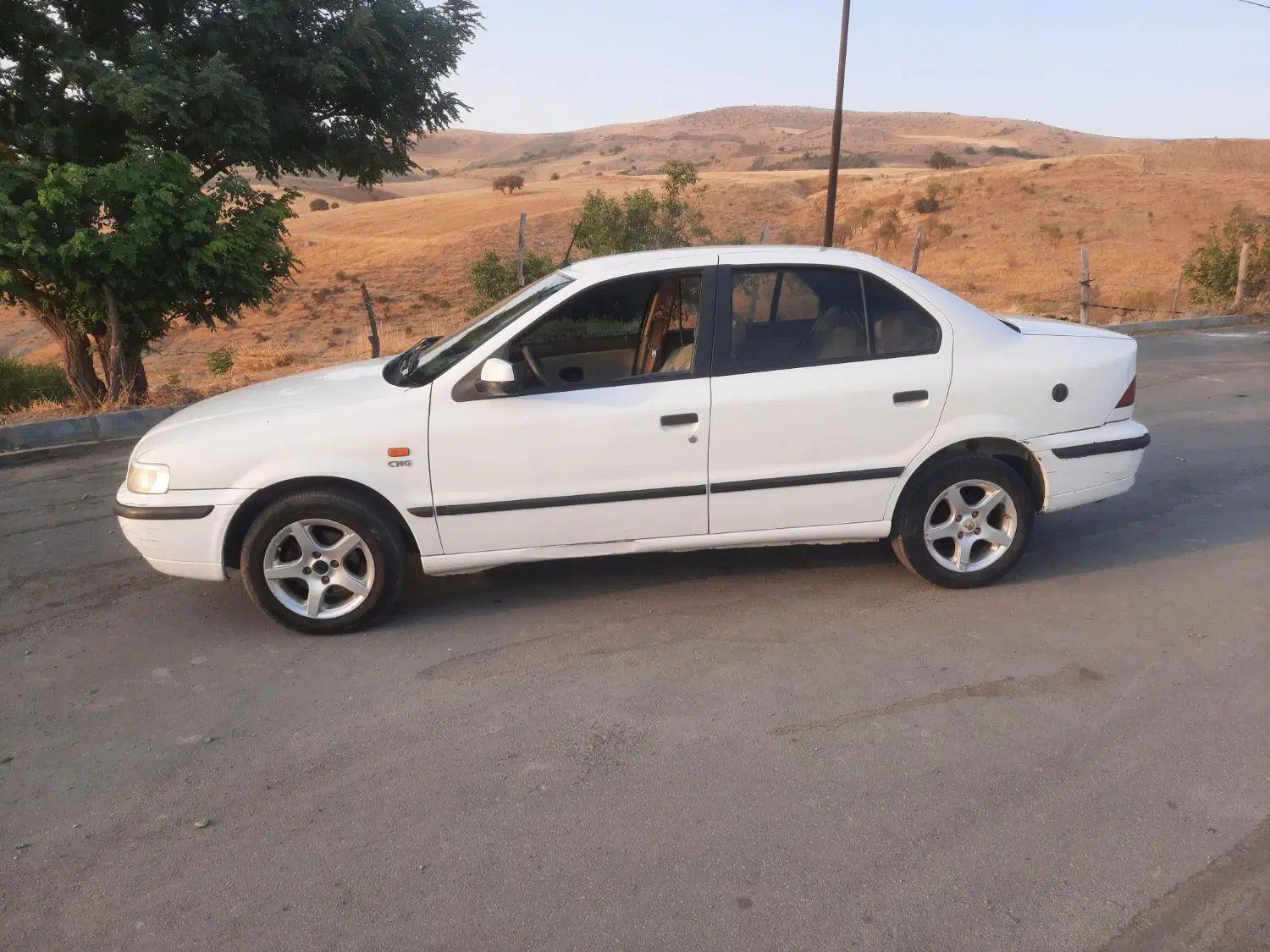 سمند LX XU7 دوگانه سوز - 1388