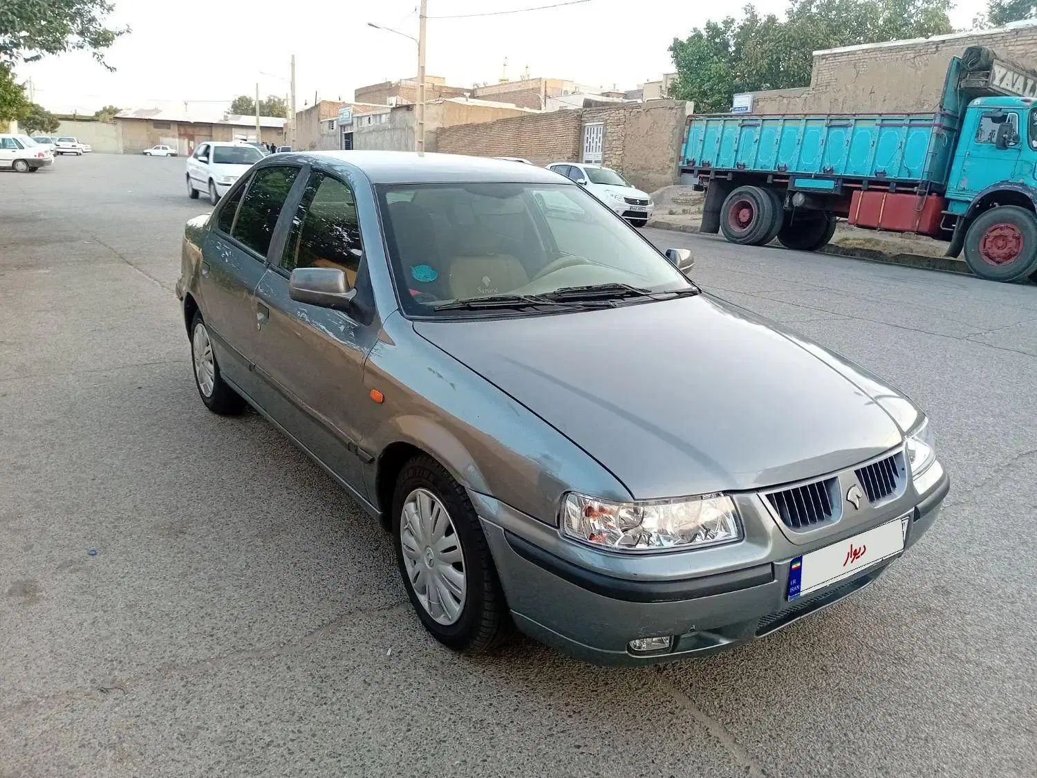 سمند X7 بنزینی - 1384