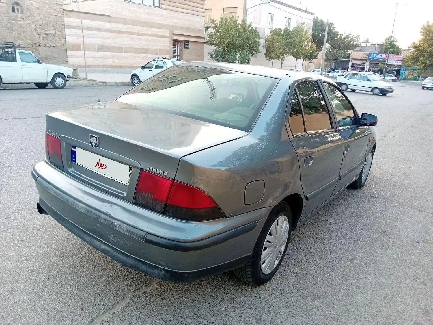 سمند X7 بنزینی - 1384