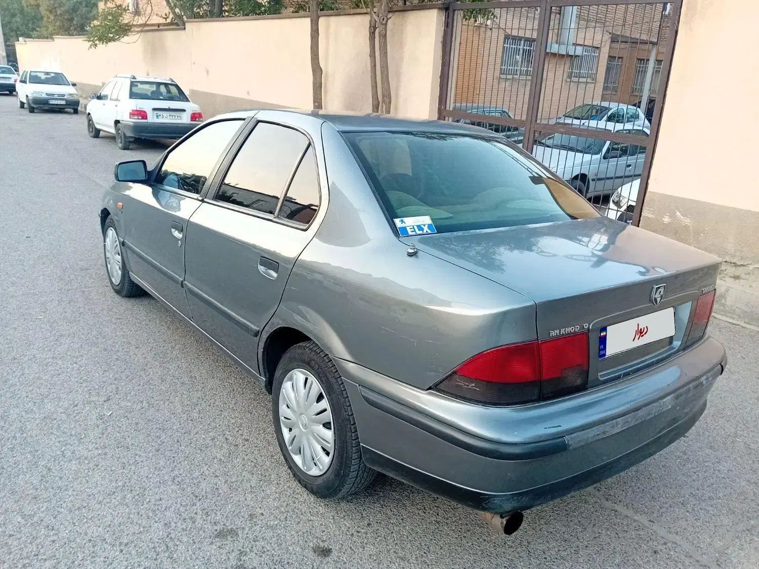 سمند X7 بنزینی - 1384