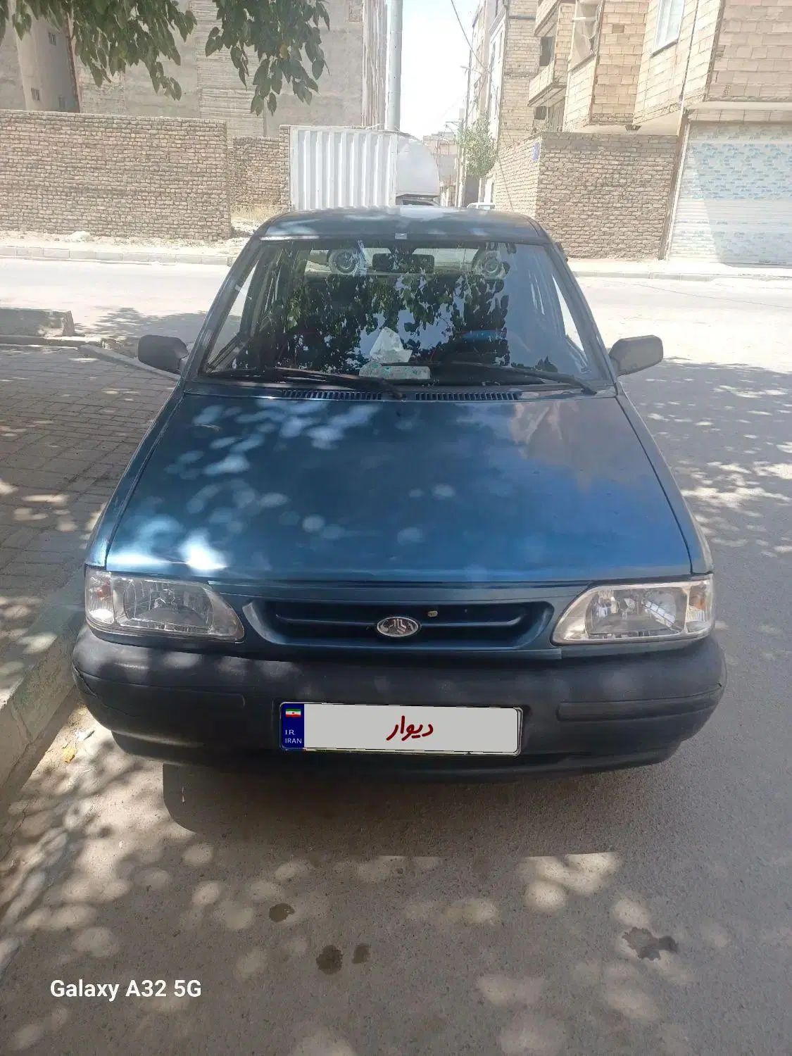 پراید صبا بنزینی - 1384
