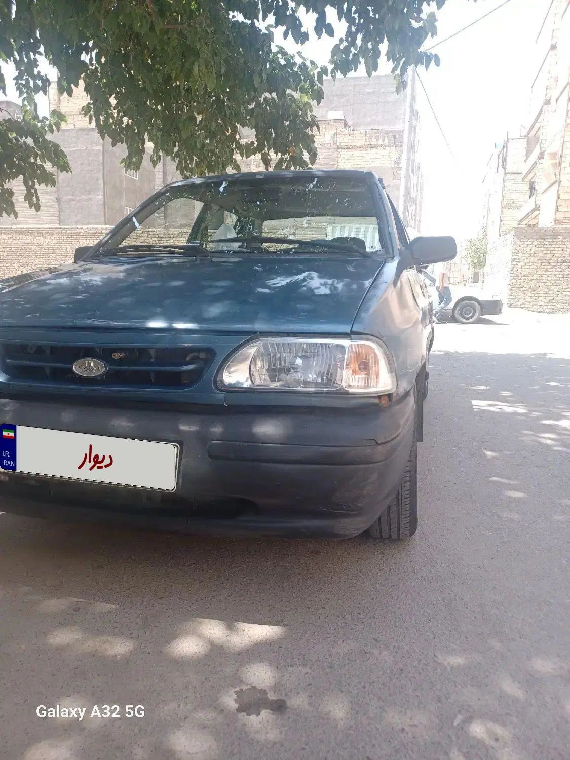پراید صبا بنزینی - 1384