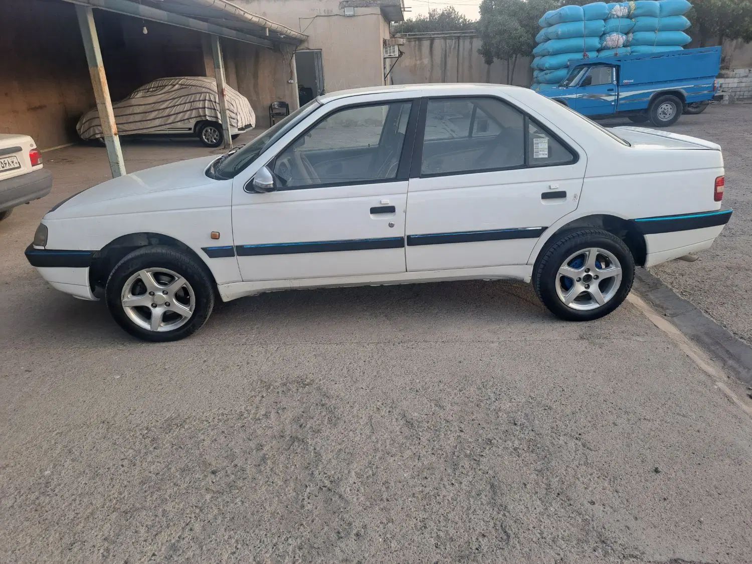 پژو 405 SLX بنزینی  XU7 - 1389