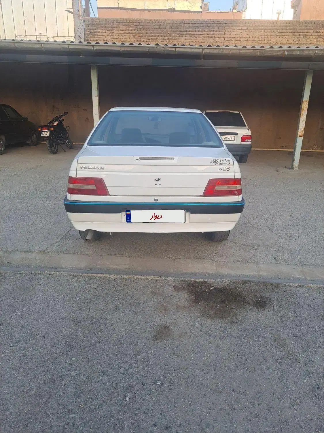 پژو 405 SLX بنزینی  XU7 - 1389