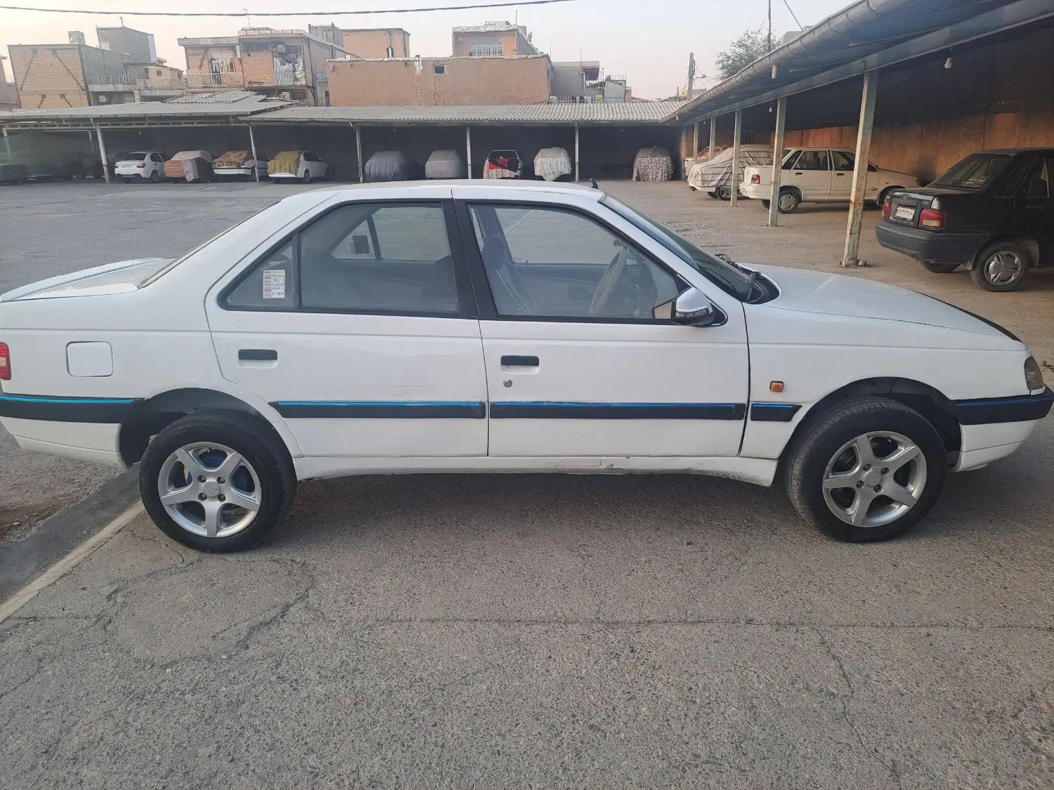 پژو 405 SLX بنزینی  XU7 - 1389