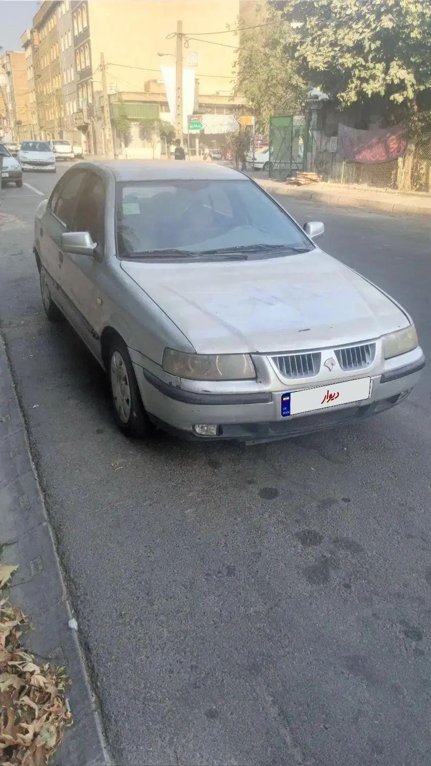 سمند X7 دوگانه سوز - 1382