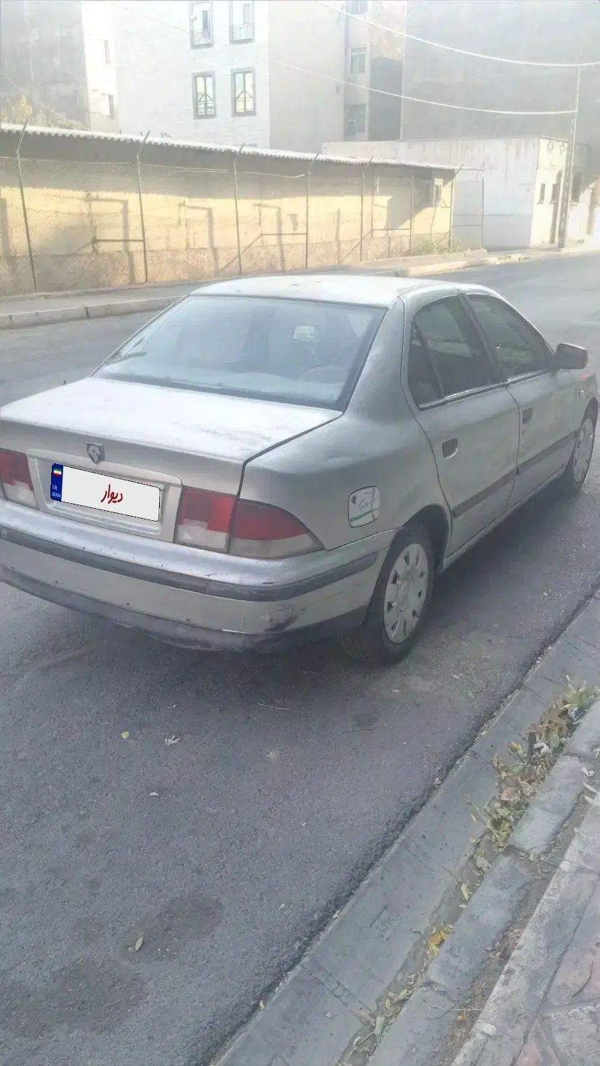 سمند X7 دوگانه سوز - 1382