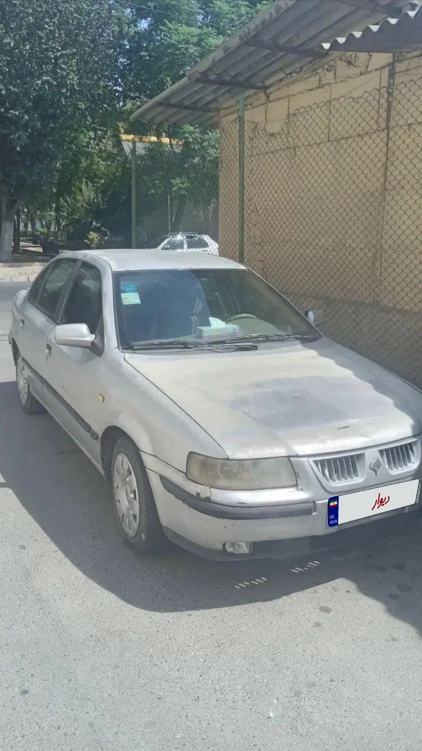 سمند X7 دوگانه سوز - 1382