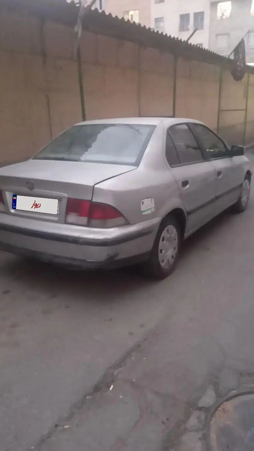سمند X7 دوگانه سوز - 1382